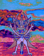 ELECTRIC SPACE GIRL