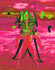 SPACE WONDER GIRL