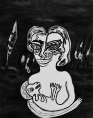 WAR BOY WITH SPIRIT WAR BIRD