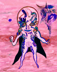 SPACE WONDER GIRL