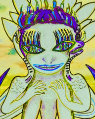 SOMEWHERE IN HERE SMILE SHE KNOWS THAT I DON"T NEED NO OTHER LOVER - BY GEORGE HARRISON AND ME