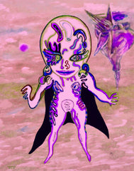 SPACE WONDER GIRL