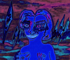 WAR BOY WITH SPIRIT WAR BIRD
