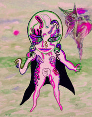SPACE WONDER GIRL