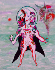 SPACE WONDER GIRL