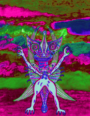 ELECTRIC SPACE GIRL