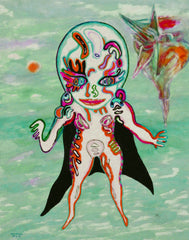 SPACE WONDER GIRL