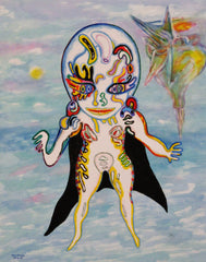 SPACE WONDER GIRL
