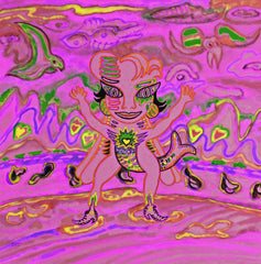 GET READY GET SET COMING TO TOWN IS LITTLE GIRL FREE WITH JUST FOR KICKS SHOES