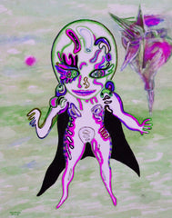 SPACE WONDER GIRL