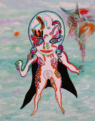SPACE WONDER GIRL