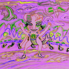 GET READY GET SET COMING TO TOWN IS LITTLE GIRL FREE WITH JUST FOR KICKS SHOES