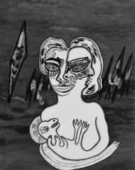 WAR BOY WITH SPIRIT WAR BIRD