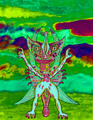 ELECTRIC SPACE GIRL