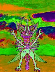 ELECTRIC SPACE GIRL