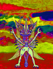 ELECTRIC SPACE GIRL