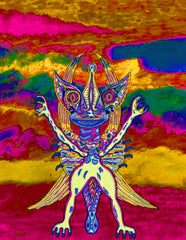 ELECTRIC SPACE GIRL