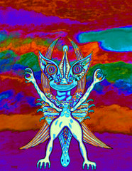 ELECTRIC SPACE GIRL