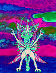 ELECTRIC SPACE GIRL