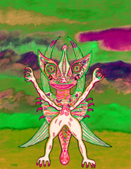 ELECTRIC SPACE GIRL