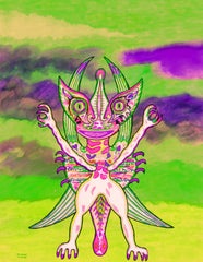 ELECTRIC SPACE GIRL