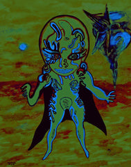 SPACE WONDER GIRL