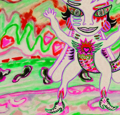 GET READY GET SET COMING TO TOWN IS LITTLE GIRL FREE WITH JUST FOR KICKS SHOES
