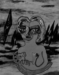 WAR BOY WITH SPIRIT WAR BIRD