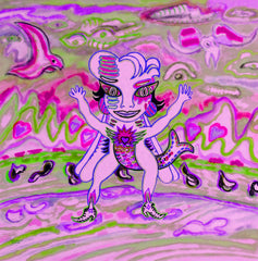 GET READY GET SET COMING TO TOWN IS LITTLE GIRL FREE WITH JUST FOR KICKS SHOES
