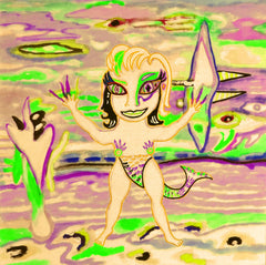 COMING TO TOWN IS LITTLE GIRL FREE