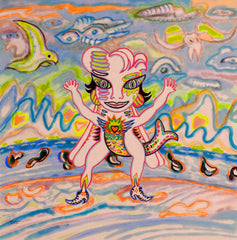 GET READY GET SET COMING TO TOWN IS LITTLE GIRL FREE WITH JUST FOR KICKS SHOES