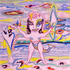 COMING TO TOWN IS LITTLE GIRL FREE