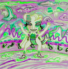 GET READY GET SET COMING TO TOWN IS LITTLE GIRL FREE WITH JUST FOR KICKS SHOES