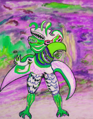 SPACE BITE WONDER BOY