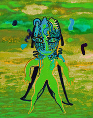 SPACE WONDER GIRL