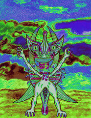 ELECTRIC SPACE GIRL