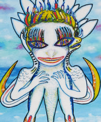 SOMEWHERE IN HERE SMILE SHE KNOWS THAT I DON"T NEED NO OTHER LOVER - BY GEORGE HARRISON AND ME