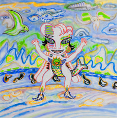 GET READY GET SET COMING TO TOWN IS LITTLE GIRL FREE WITH JUST FOR KICKS SHOES