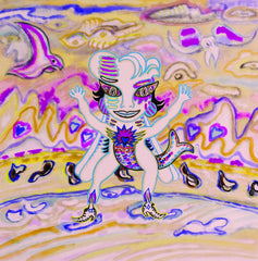 GET READY GET SET COMING TO TOWN IS LITTLE GIRL FREE WITH JUST FOR KICKS SHOES