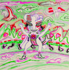 GET READY GET SET COMING TO TOWN IS LITTLE GIRL FREE WITH JUST FOR KICKS SHOES