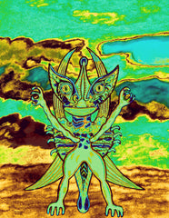 ELECTRIC SPACE GIRL