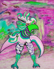 SPACE BITE WONDER BOY