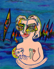 WAR BOY WITH SPIRIT WAR BIRD