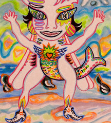 GET READY GET SET COMING TO TOWN IS LITTLE GIRL FREE WITH JUST FOR KICKS SHOES