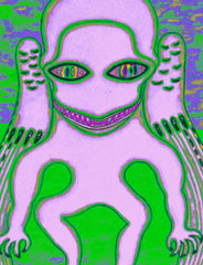 SPACE MONKEY
