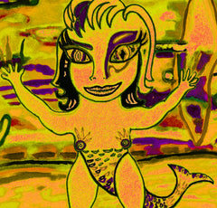 COMING TO TOWN IS LITTLE GIRL FREE