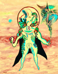 SPACE WONDER GIRL