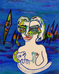 WAR BOY WITH SPIRIT WAR BIRD