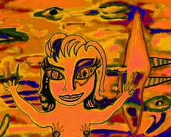 COMING TO TOWN IS LITTLE GIRL FREE