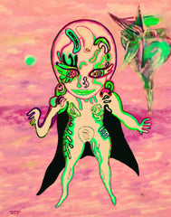 SPACE WONDER GIRL